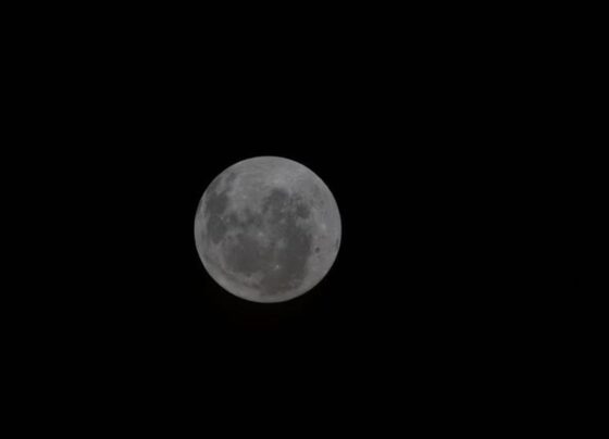 Missão espacial da Nasa divulga foto inédita da Lua