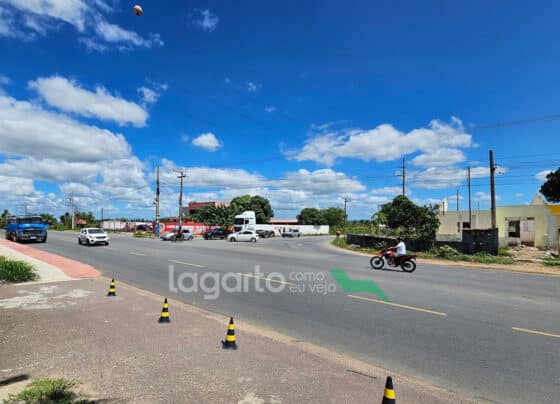 Obras da duplicação da SE-270 serão retomadas com construção de rotatória em Lagarto