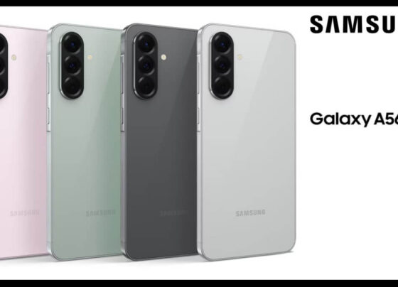 Oferta Relâmpago: Galaxy A56 da Samsung com 45% de desconto