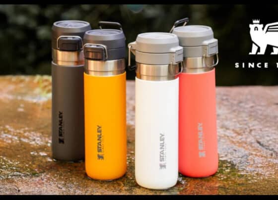 Ofertas 4.4 Amazon: desconto de 41% na garrafa térmica da Stanley