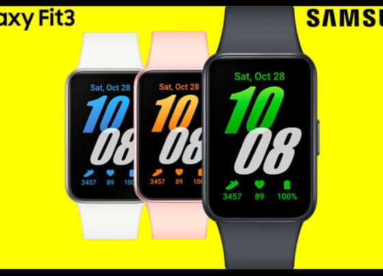 Ofertas do dia: Galaxy Fit3 da Samsung com descontos de até 62%