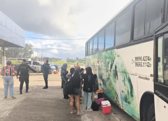 Operção da PMSE resulta em apreensão de drogas em ônibus do Santa Cruz – P.M.S.E.