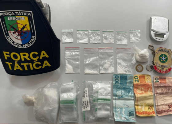PM apreende entorpecentes e desarticula ponto de tráfico em Neópolis – P.M.S.E.