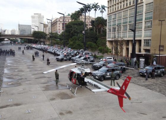 PM de São Paulo realiza operação contra roubos e tráfico no centro