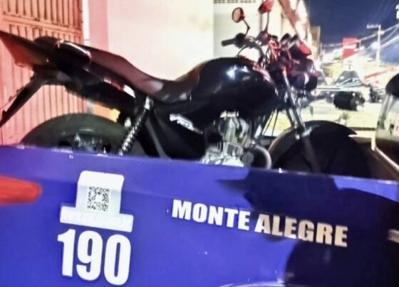 PM prende homem por suspeita de embriaguez ao volante no Alto Sertão de Sergipe – P.M.S.E.