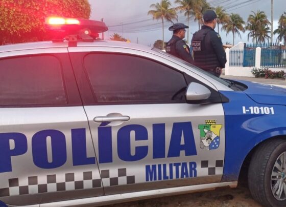 PM prende homem por violência doméstica em Nossa Senhora das Dores – P.M.S.E.