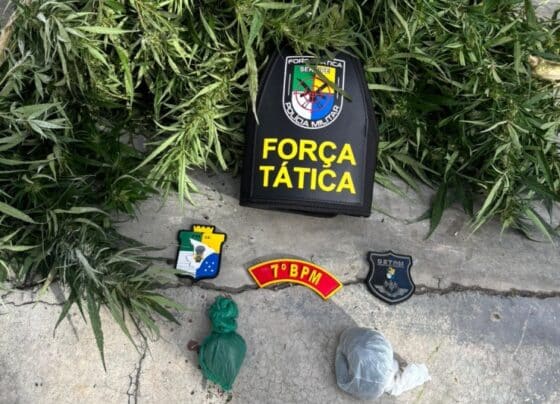 PM prende suspeito por tráfico de drogas em Riachão do Dantas – P.M.S.E.