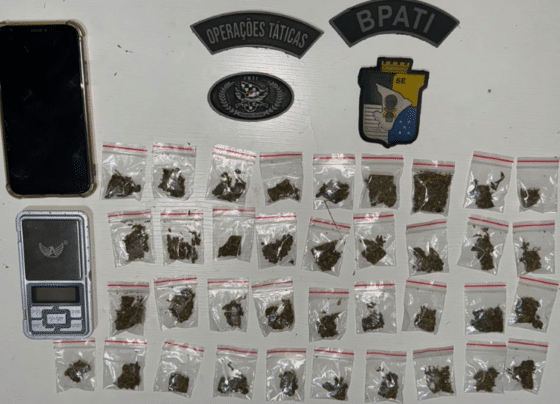 PM prende suspeitos por tráfico de drogas no município de Capela – P.M.S.E.
