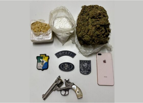 PM registra intervenção policial com apreensão drogas em Siriri – P.M.S.E.