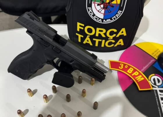 PMSE apreende arma de fogo e prende suspeito por porte ilegal em Itabaiana – P.M.S.E.