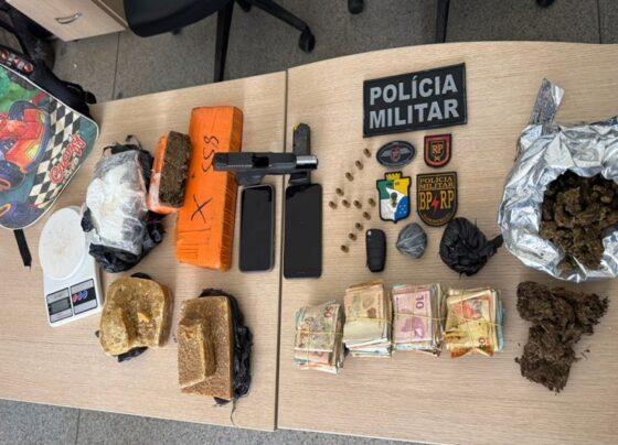 PMSE apreende entorpecentes e pistola durante operação policial no Alto Sertão – P.M.S.E.