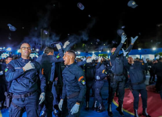 PMSE forma 308 novos polícias militares e inaugura Centro de Lutas – P.M.S.E.