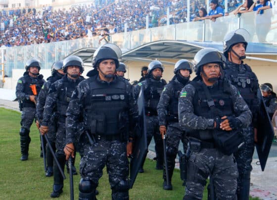 PMSE garante tranquilidade durante partida entre Confiança x Santa Cruz na Arena Batistão – P.M.S.E.