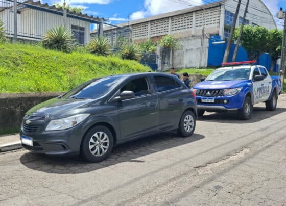 PMSE localiza veículo abandonado e auxilia família no bairro Olaria – P.M.S.E.