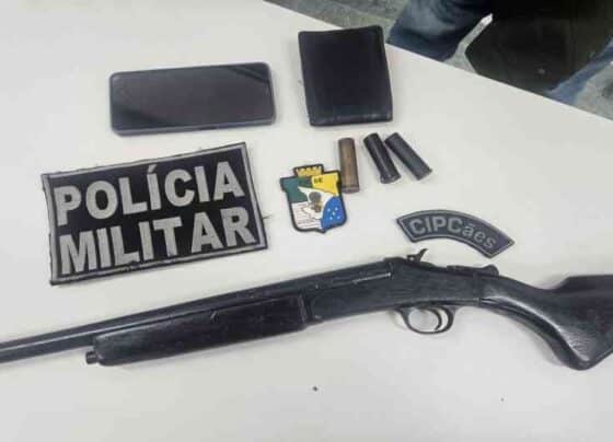 PMSE prende suspeito por porte ilegal de arma de fogo em São Cristóvão – P.M.S.E.