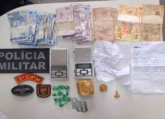 PMSE prende suspeito por tráfico de drogas em Maruim – P.M.S.E.