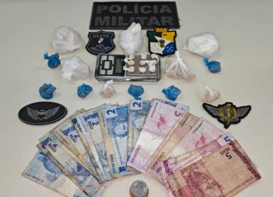PMSE prende suspeito por tráfico de drogas no Bairro América – P.M.S.E.