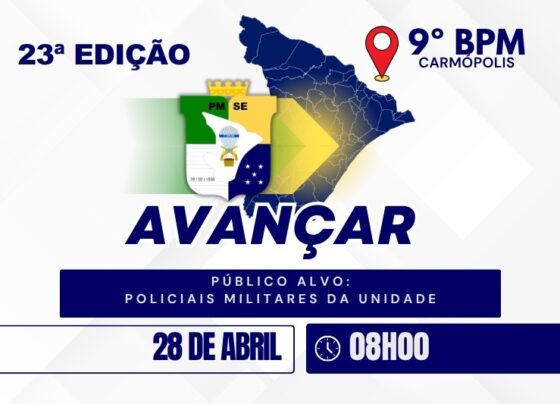 PMSE realiza mais uma edição do Programa Avançar no 9º BPM – P.M.S.E.