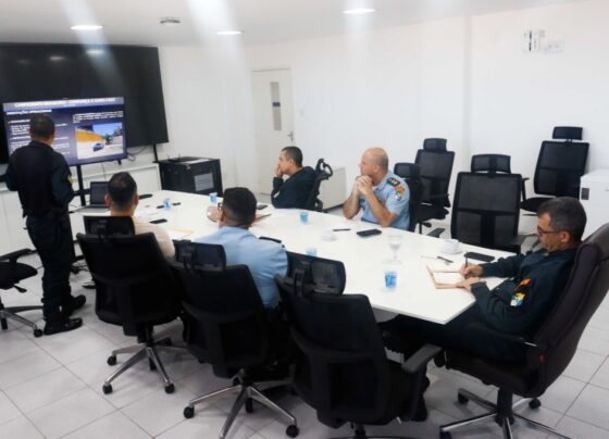 PMSE reforça policiamento em partida do Campeonato Brasileiro da Série C – P.M.S.E.