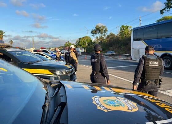 PRF encerra Operação Semana Santa com redução de sinistros graves nas rodovias federais de Sergipe