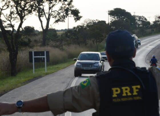 PRF reforça policiamento nas rodovias com a Operação Dia do Trabalho