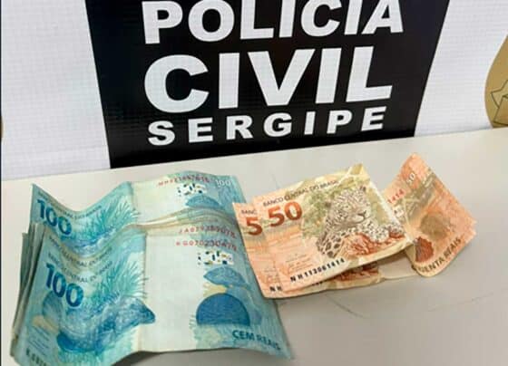 Polícia Civil recupera R$ 1,5 mil subtraídos de caixa eletrônico em Propriá