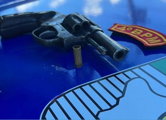 Polícia Militar apreende arma de fogo e prende homem em Poço Redondo – P.M.S.E.