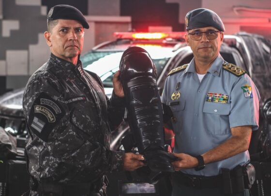 Polícia Militar entrega equipamentos táticos ao BPChoque – P.M.S.E.