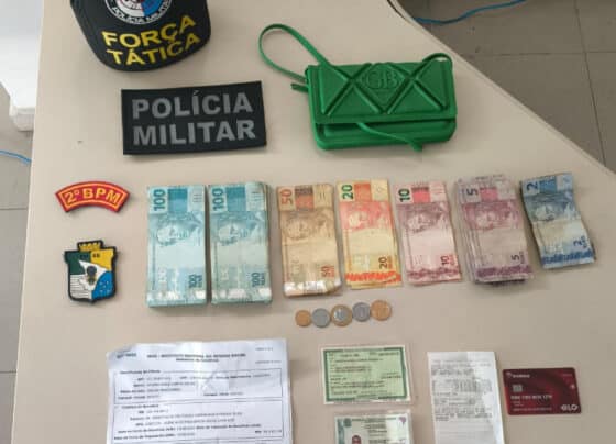 Polícia Militar flagra suspeitos de estelionato em agência bancária de Propriá – P.M.S.E.