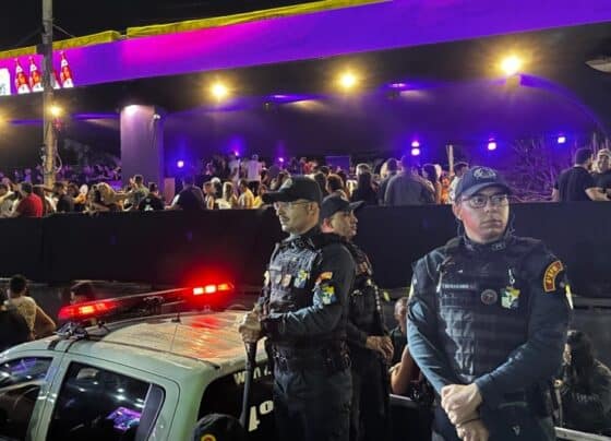 Polícia Militar garante segurança no Carnaforró 2026 – P.M.S.E.