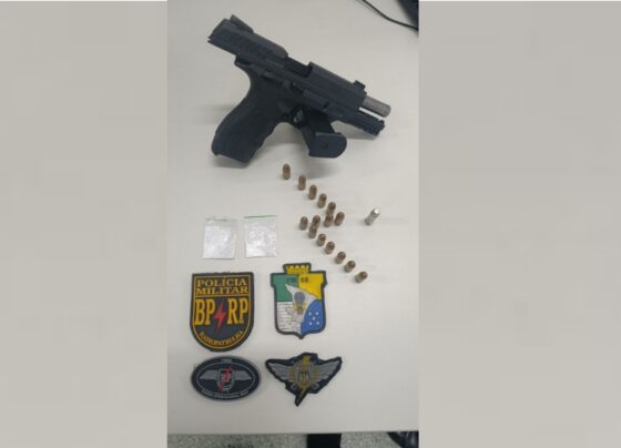 Polícia Militar prende homem pelo crime de porte ilegal de arma de fogo no Bairro Dezoito do Forte – P.M.S.E.