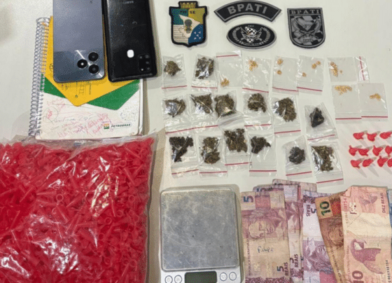 Polícia Militar prende homem por suspeita de tráfico de drogas em Divina Pastora – P.M.S.E.