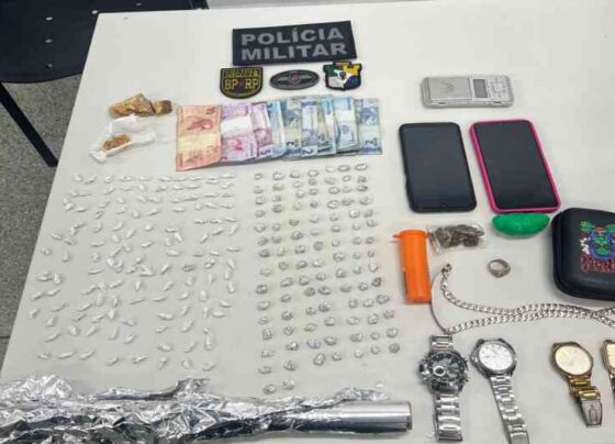 Polícia Militar prende suspeito por tráfico de drogas em Nossa Senhora do Socorro – P.M.S.E.