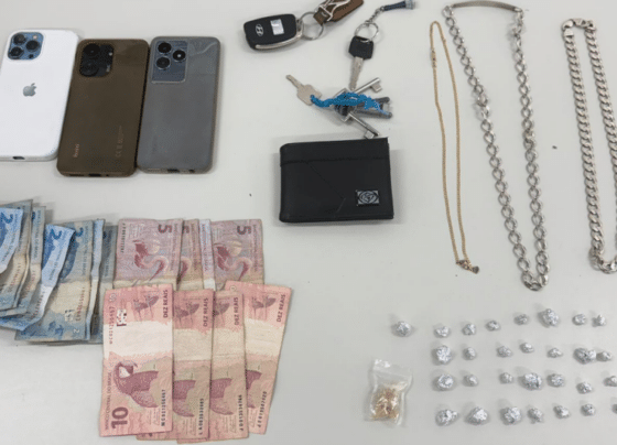 Polícia Militar prende suspeito por tráfico de drogas no Conjunto Eduardo Gomes – P.M.S.E.