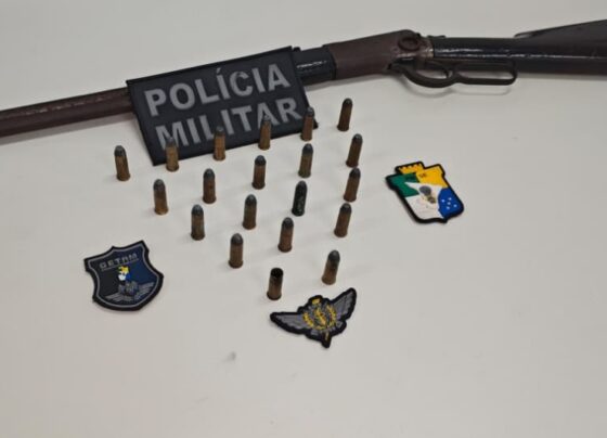 Polícia Militar recupera motocicleta roubada e apreende arma de fogo na BR-101 – P.M.S.E.