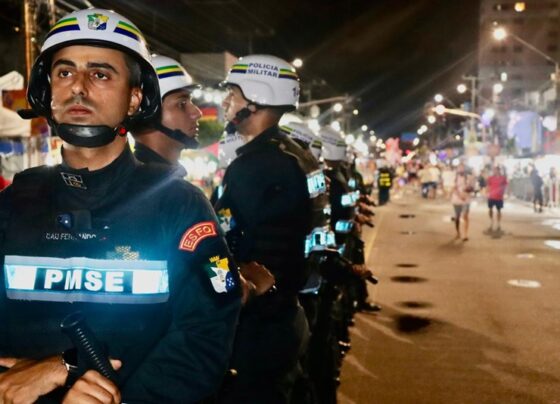 Polícia Militar reforça esquema de segurança para o Carnatobias 2026 – P.M.S.E.