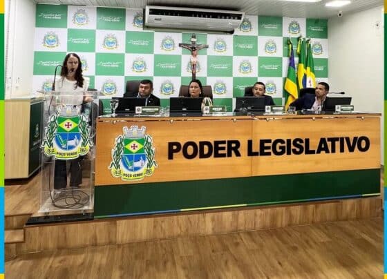 PromuAlese participa de ação na Câmara de Poço Verde em alusão ao Mês da Mulher