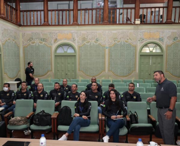Proteção de autoridades: Alese realiza curso inédito para militares do Gabinete de Segurança