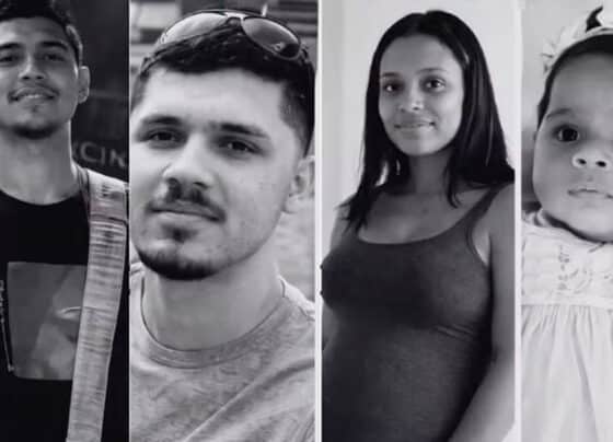 Quatro pessoas da mesma família morrem em grave acidente na SE-226, em Japaratuba