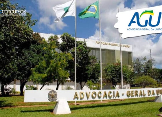 Saiu edital 2026 da AGU com vagas para níveis médio e superior