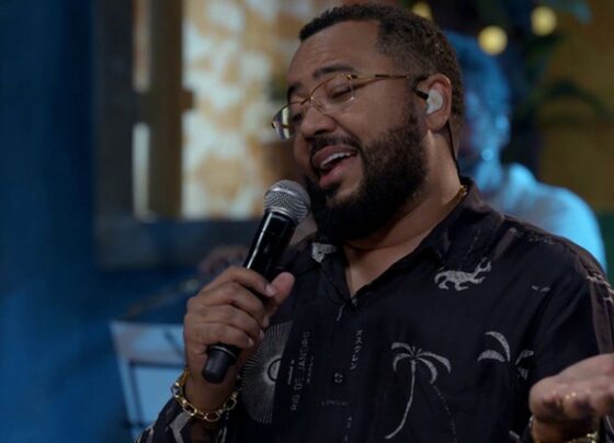 Samba da Gamboa recebe o cantor e compositor Dudu Nobre neste domingo