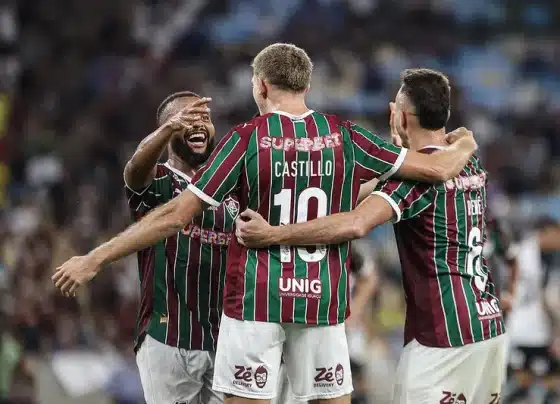 Santos 2 x 3 Fluminense