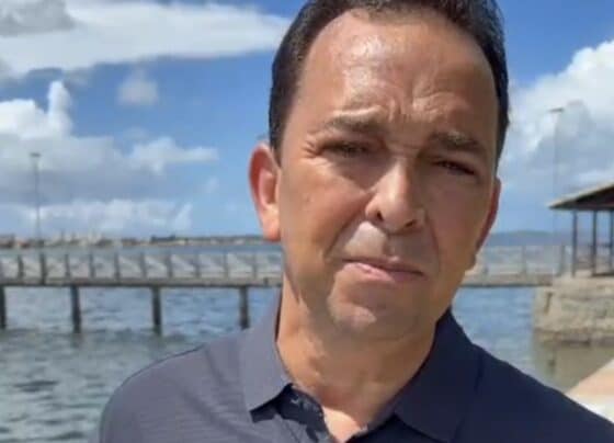 Fábio Meireles (PDT) apela à prefeita Emília pela reforma da Orla do bairro Industrial