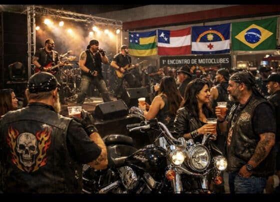 1º encontro de motoclubes do Aracaju Parque Shopping reúne motociclistas do NE com seis bandas ao vivo nesta sexta e sábado