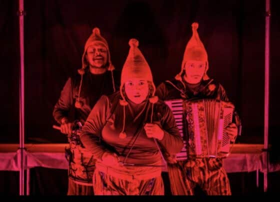 Grupo Teatral Boca de Cena realiza Mostra de Artes na Mussuca