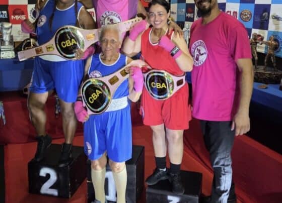 Sergipana de 73 anos conquista título em Campeonato de Boxe para Alunos em São Paulo