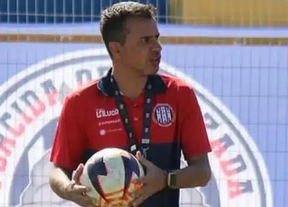 Técnico do São-Carlense mira virada contra a Inter de Bebedouro