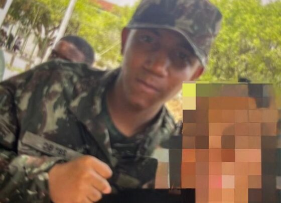 Tragédia em São Cristóvão: soldado de 18 anos morre após disparo acidental durante teste de arma.