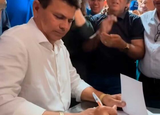 Valmir de Francisquinho renuncia à Prefeitura de Itabaiana para disputar o Governo de Sergipe
