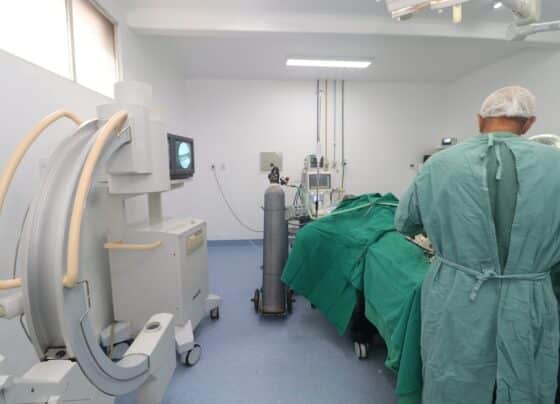 Governo de Sergipe conclui reforma do centro cirúrgico do Hospital da Polícia Militar